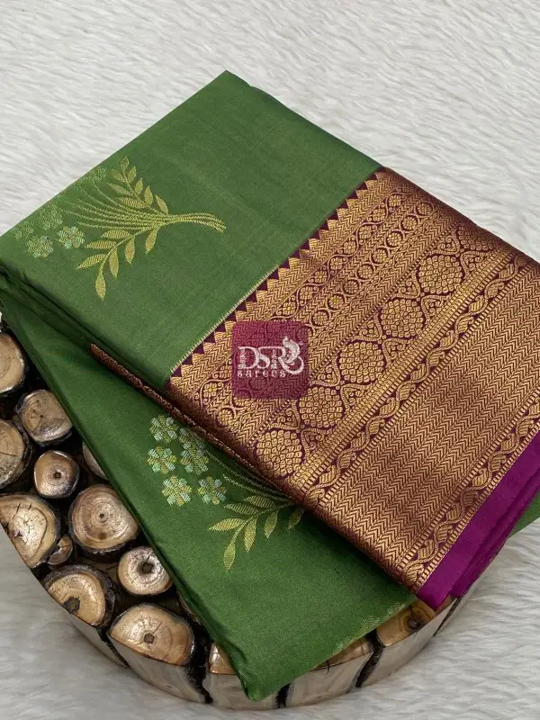 Semi Silk Udal Butta Sarees - vol2