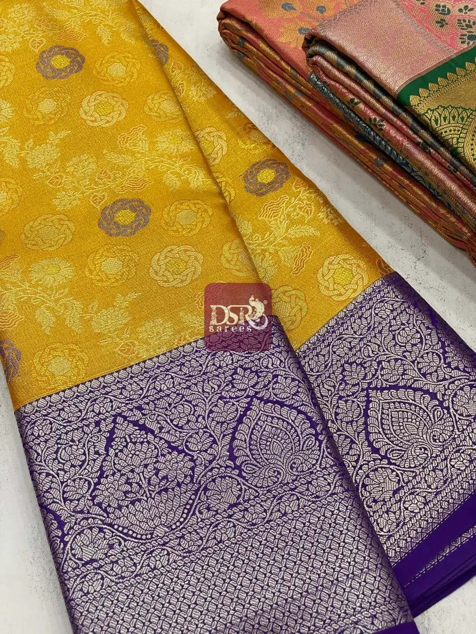 Korvai Tissue Bridal Sarees- vol1