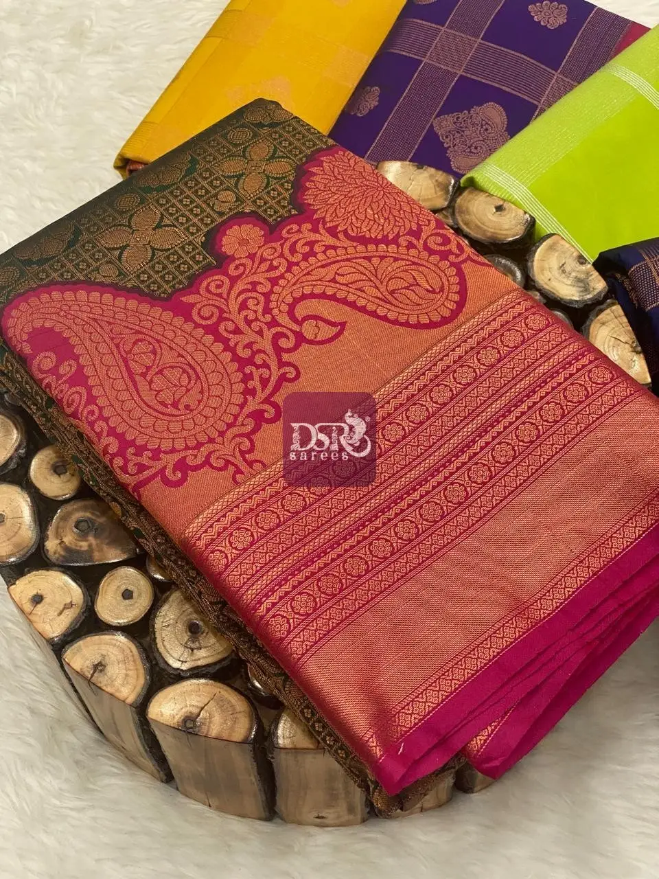 Bridal Vairaoosi Silk Sarees - VOL1