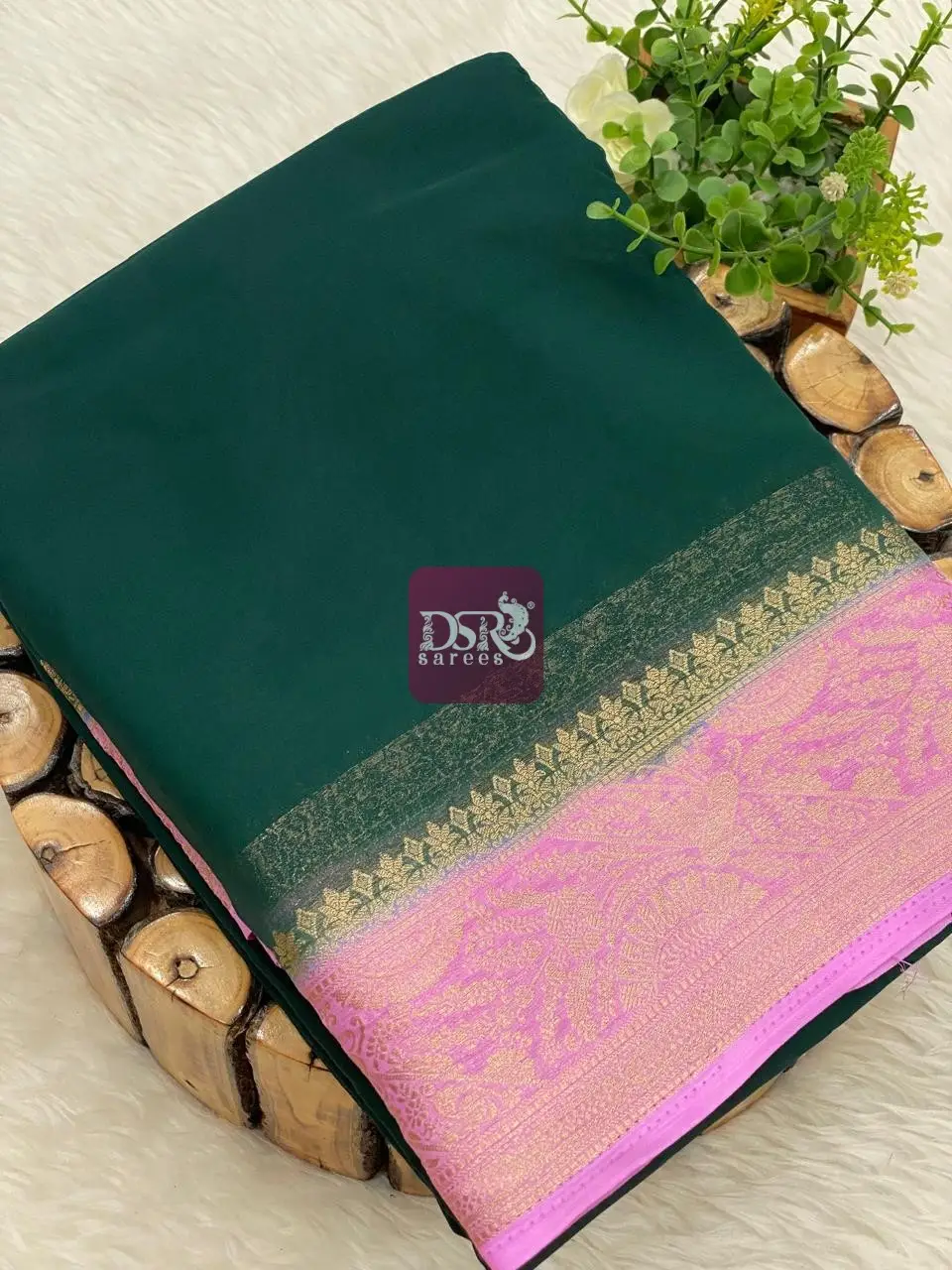 Mysore georgette Sarees - vol1