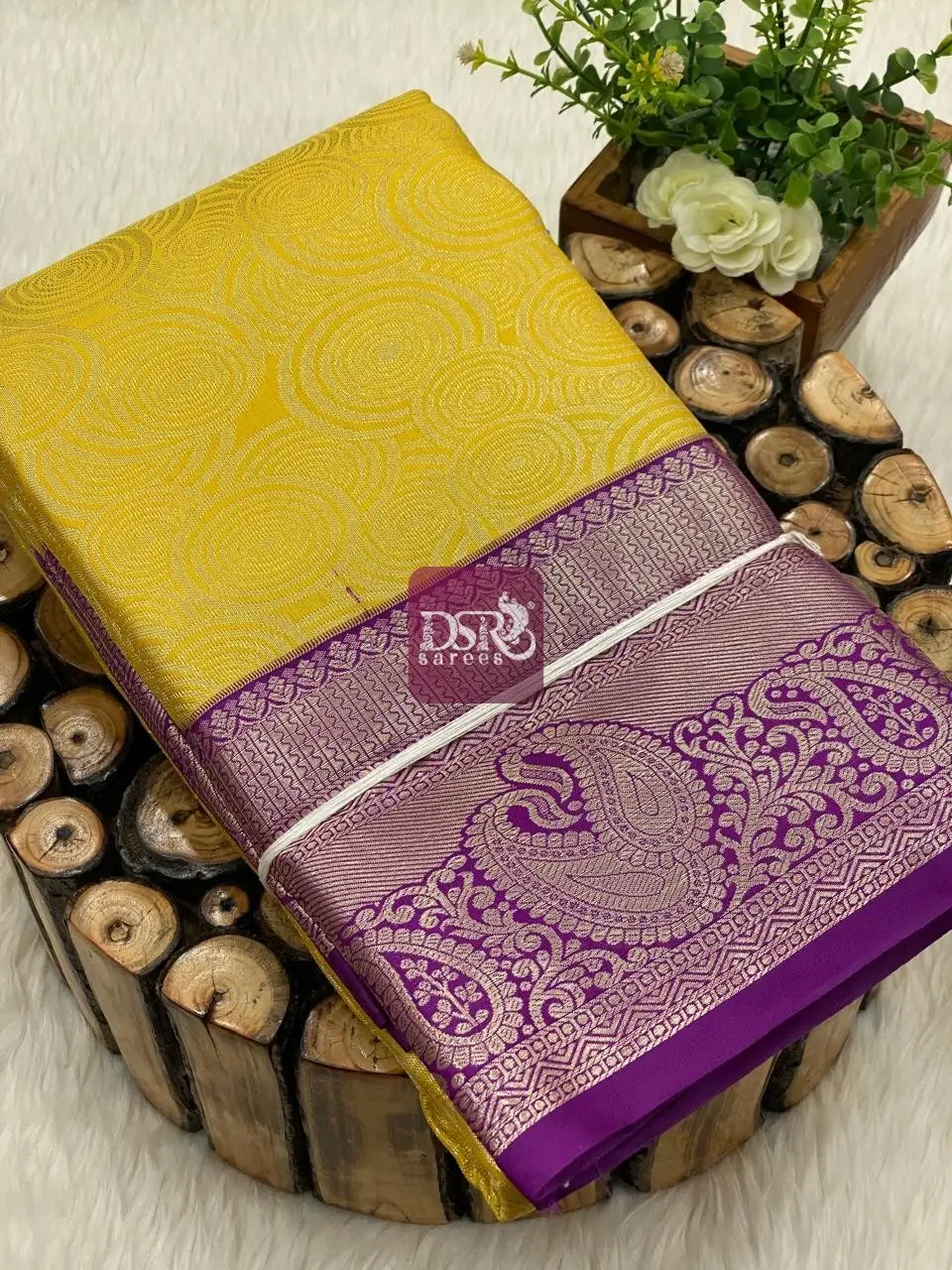 Tissue Brocade Silk Sarees