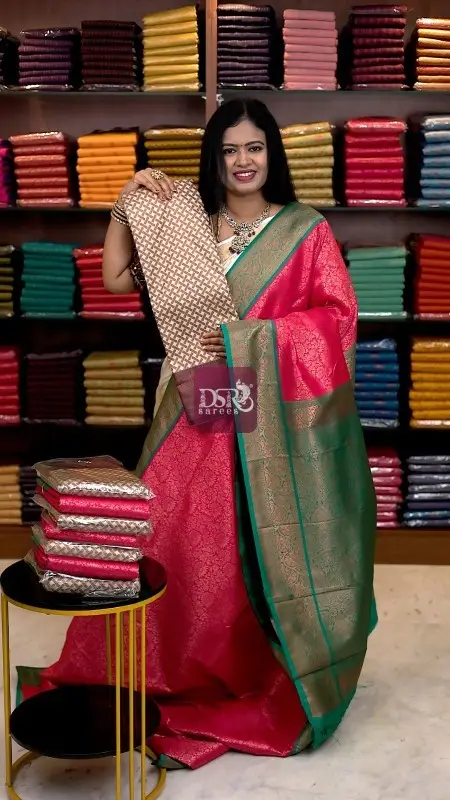 Semi Bridal + Banarasi Cotton