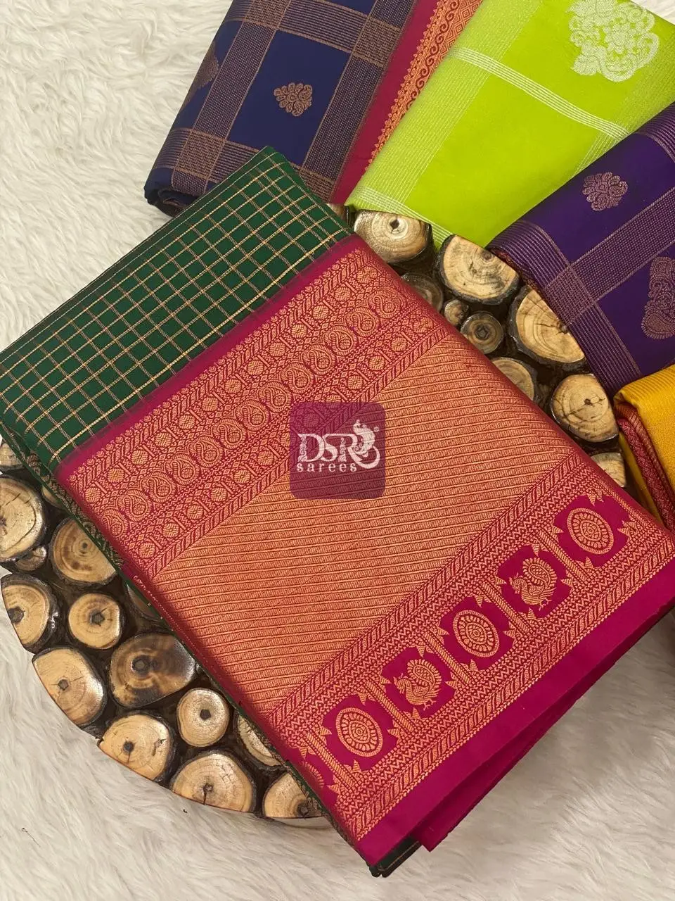 Bridal Vairaoosi Silk Sarees