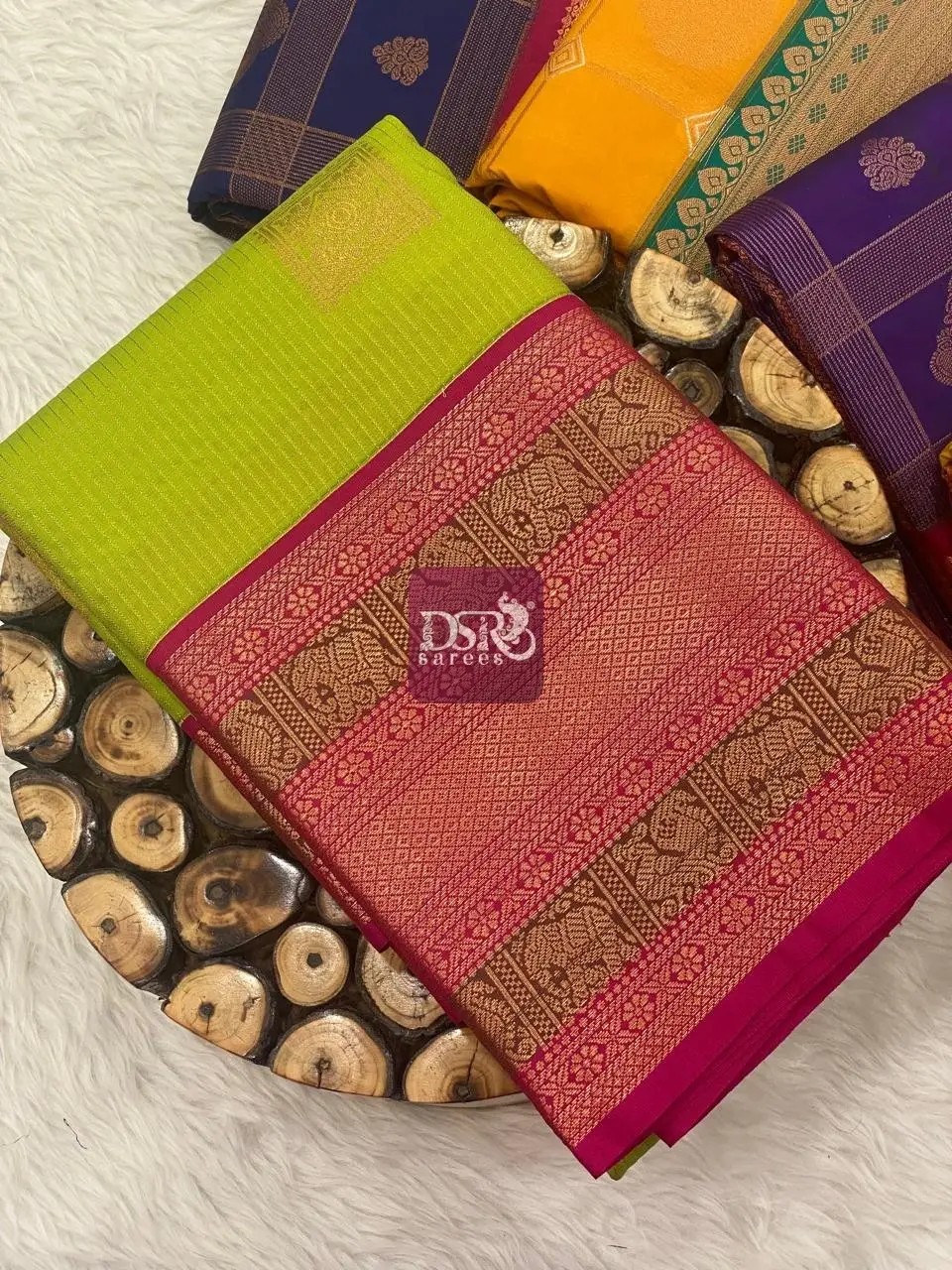 Bridal Vairaoosi Silk Sarees