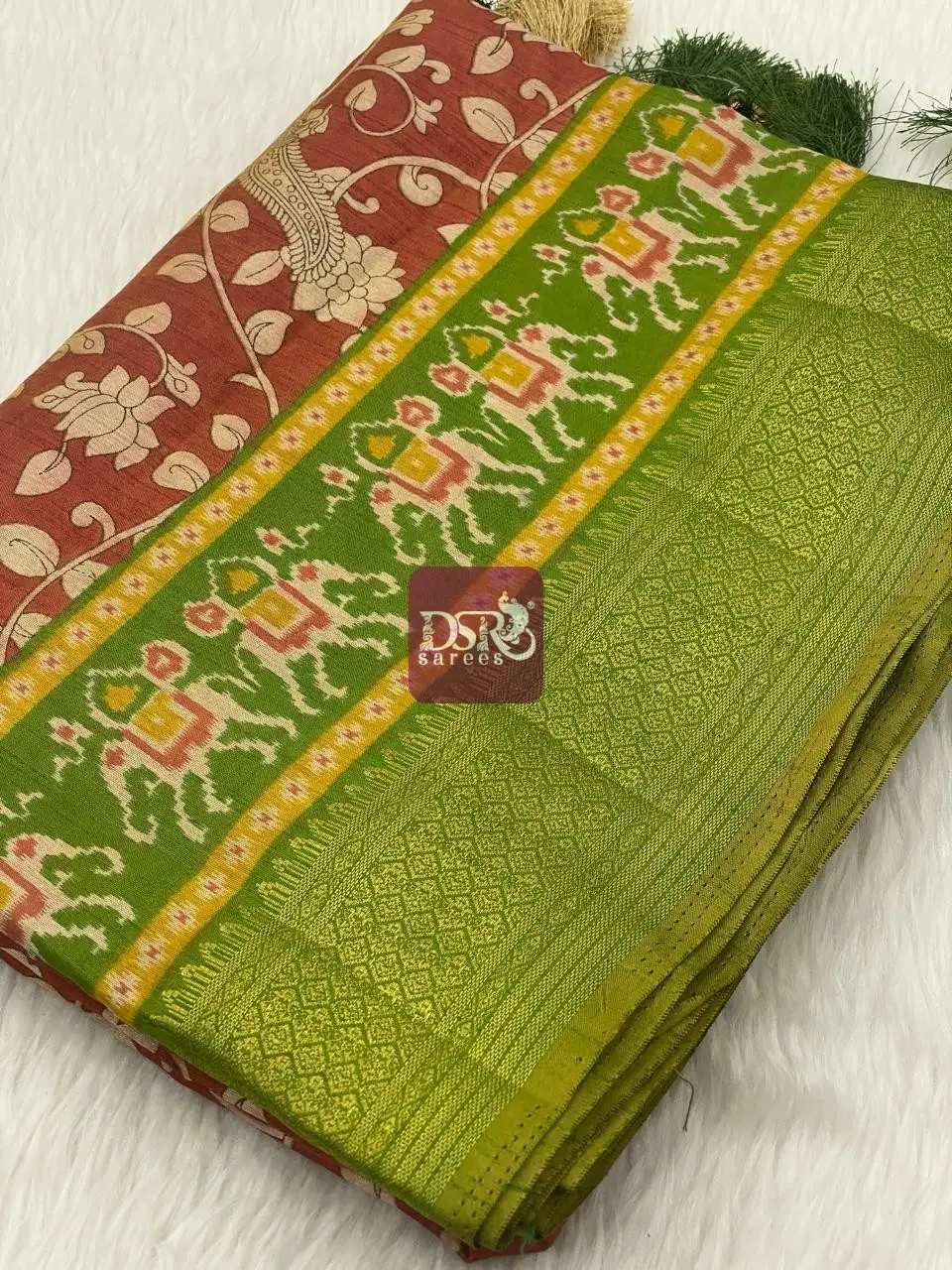 Patola Silk Sarees -VOL1