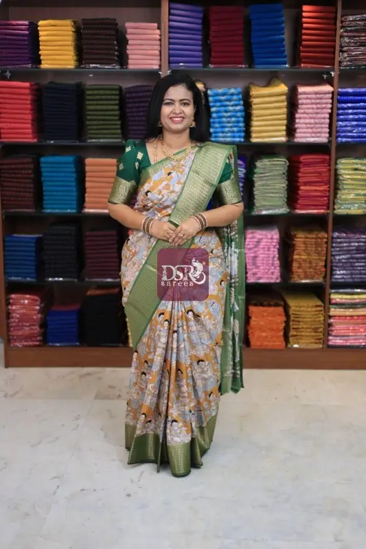 Iconic Silk Sarees