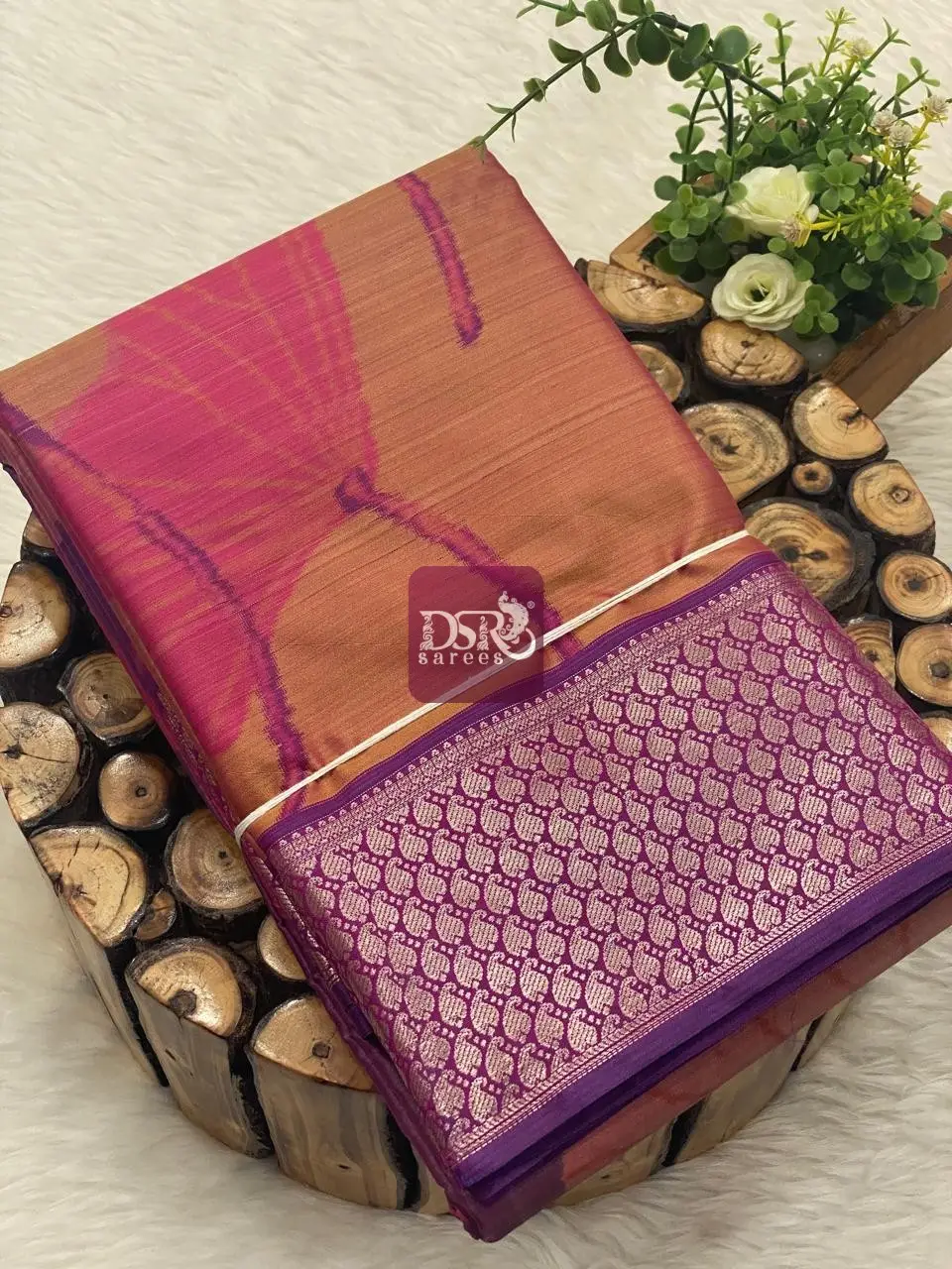 Printed Silk Sarees