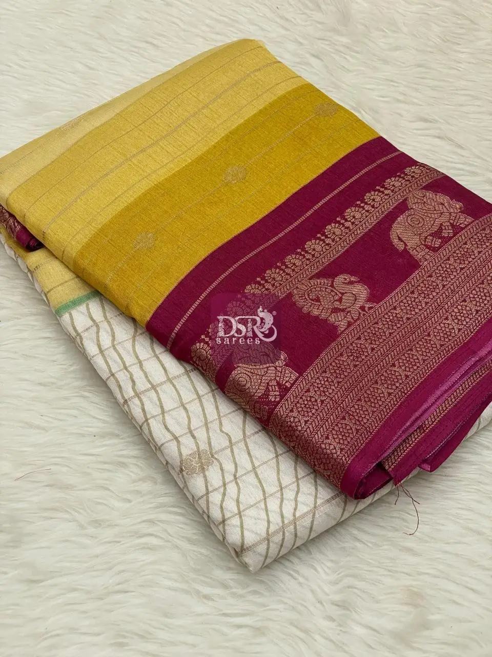 Semi Mysore Georgette Saree
