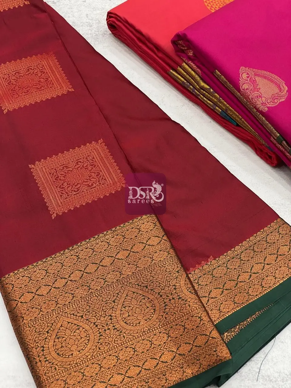 Vairaooshi Bridal Sarees -vol1