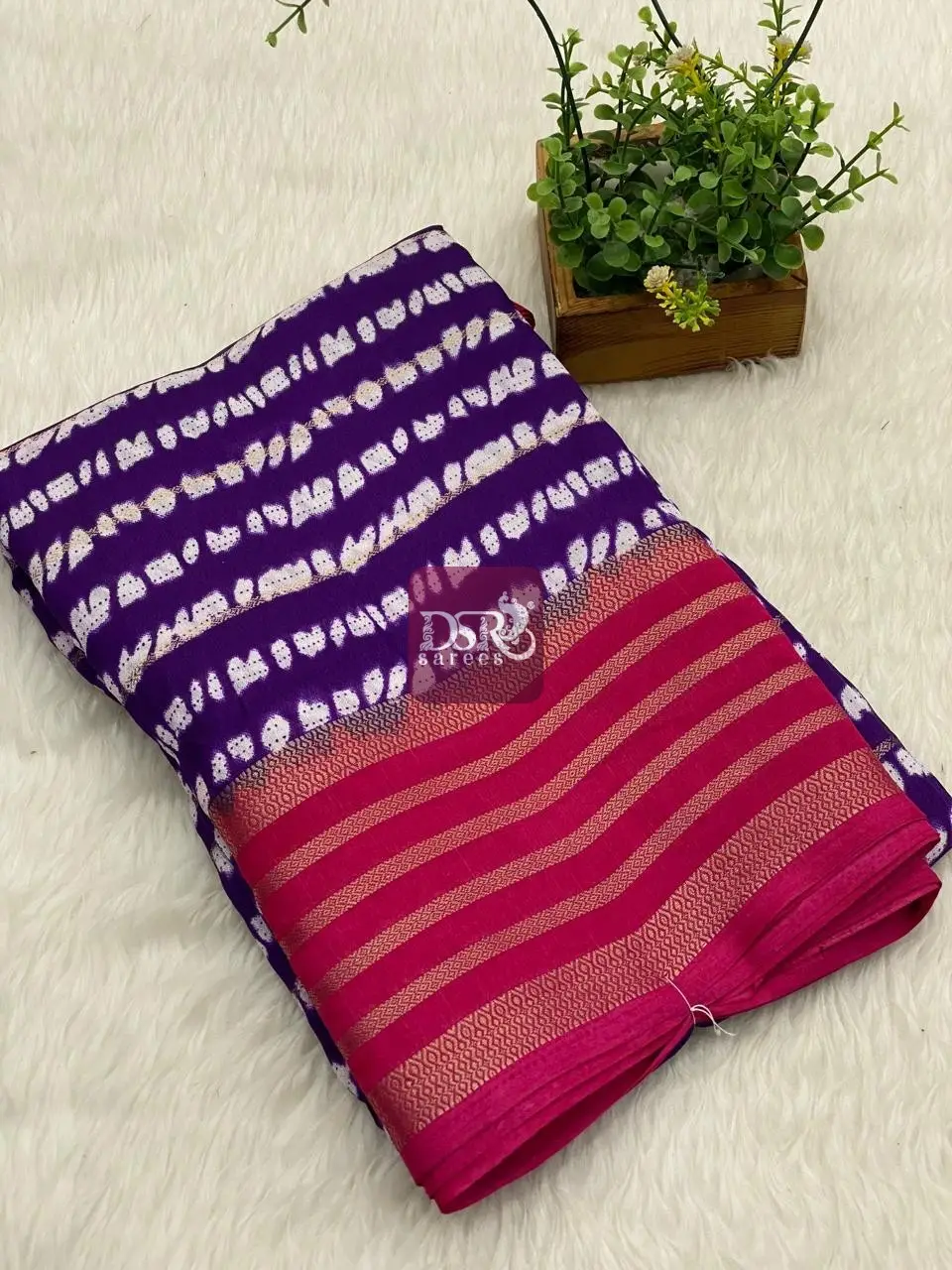 Viscose Georgette sarees