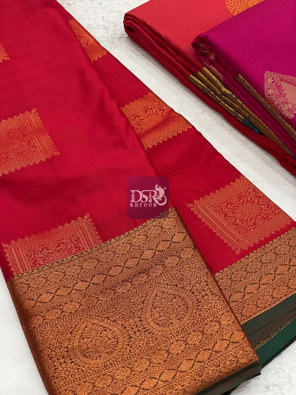 Vairaooshi Bridal Sarees -vol1