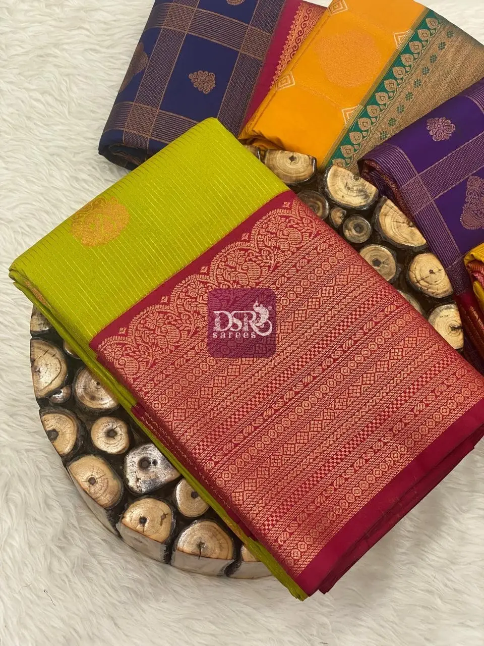 Bridal Vairaoosi Silk Sarees