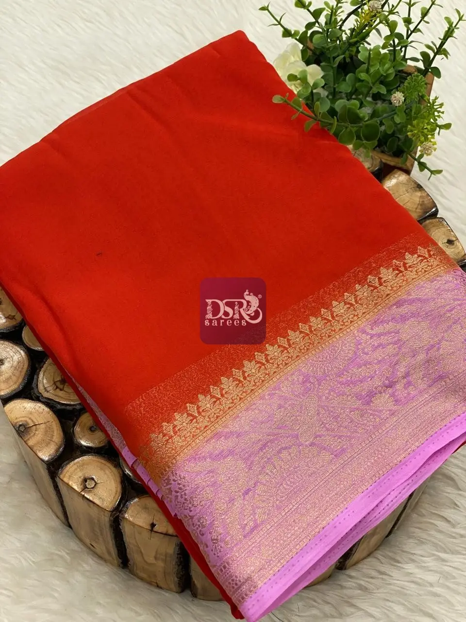 Mysore georgette Sarees - vol1