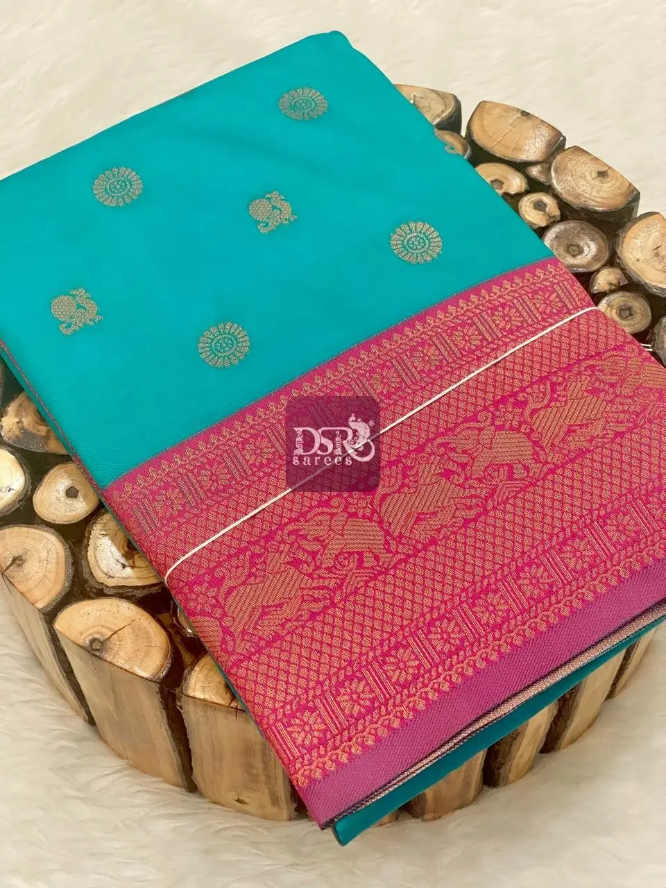 Semi Bridal Sarees - vol2