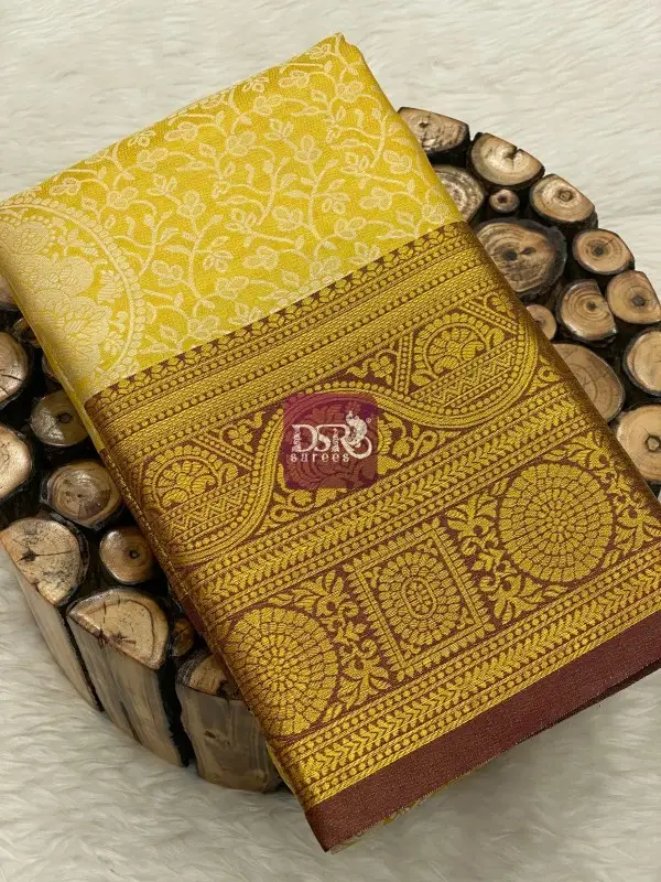 Kanchi Tissue Bridal Sarees