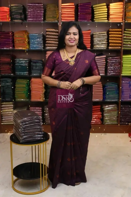 Premium Kanchi Vairaoosi Soft Silk