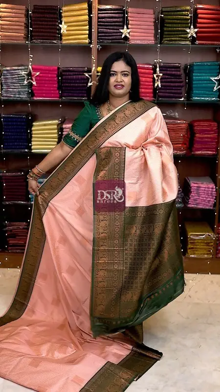 Semi Bridal Sarees