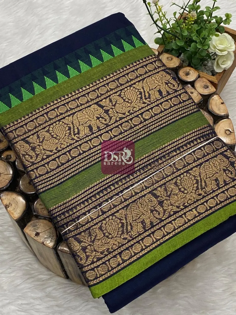 Chettinadu Sarees W/B