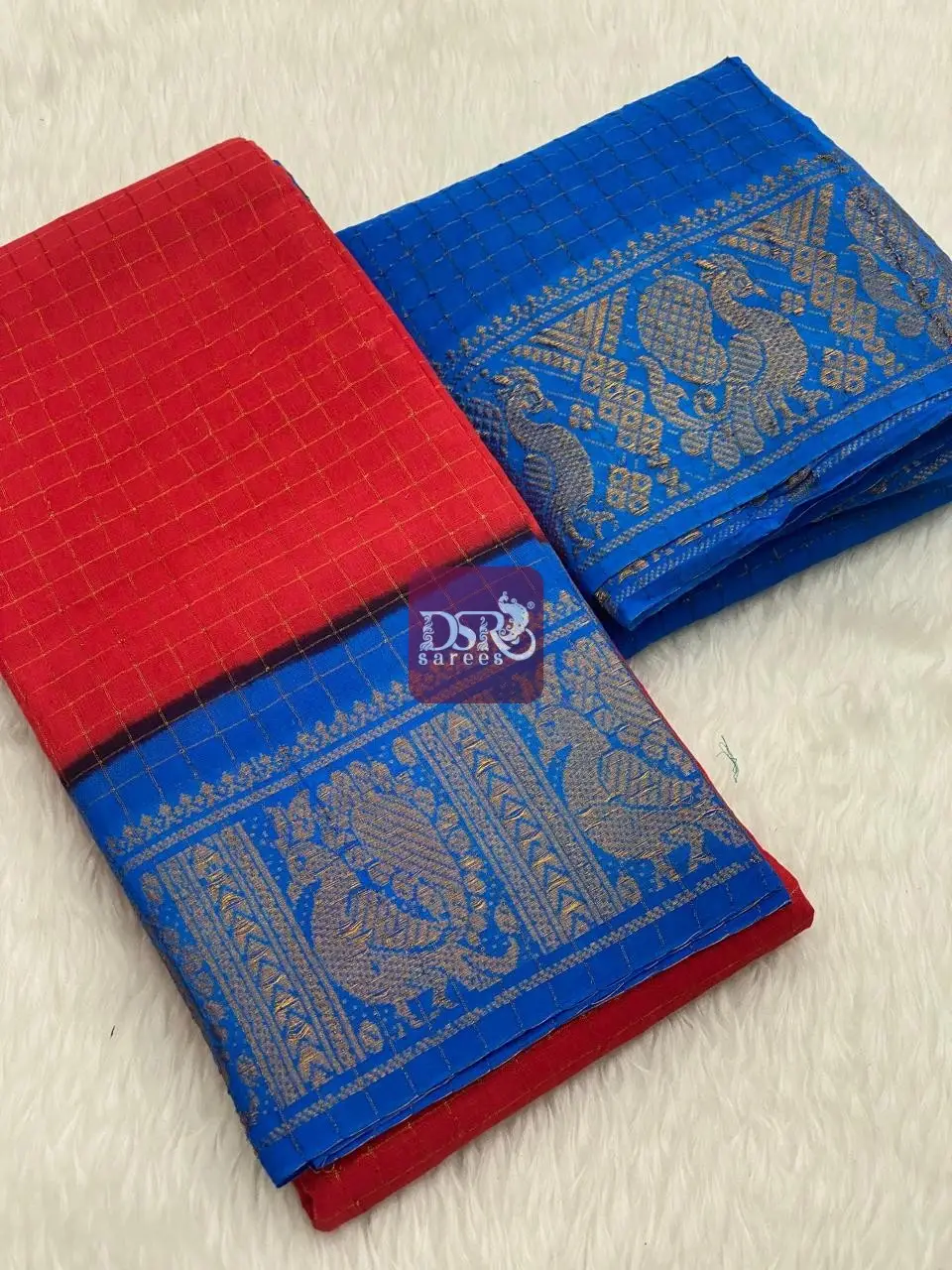 Sungudi Cotton Sarees