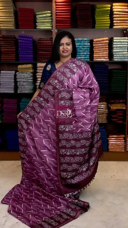 Linen Khadhi Saree
