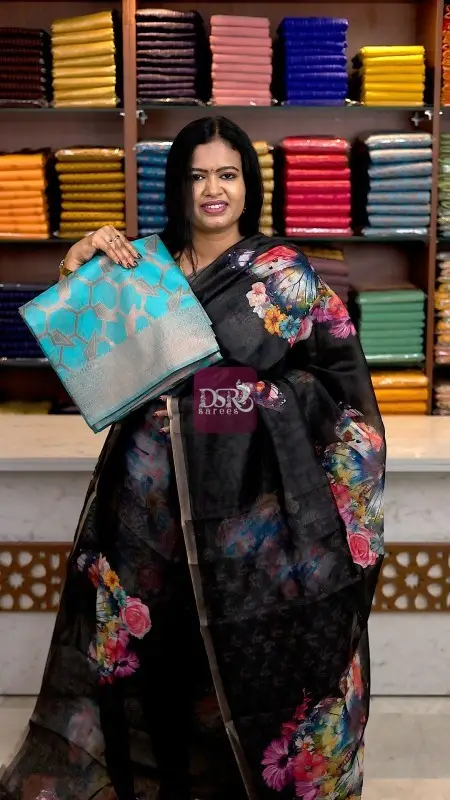 Banarasi  Soft Cotton + Free Saree