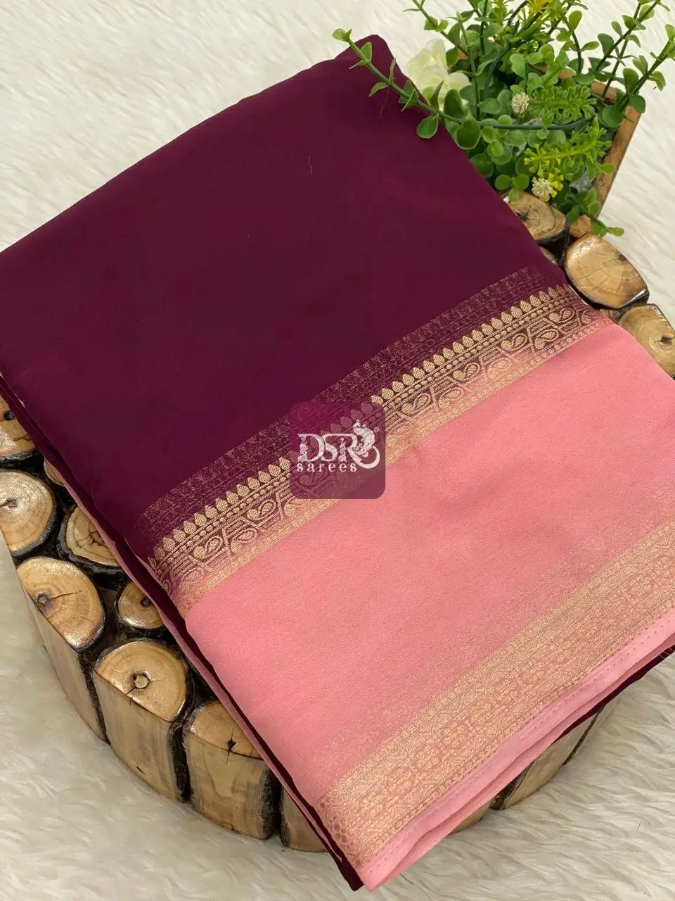 Mysore georgette Sarees - vol1