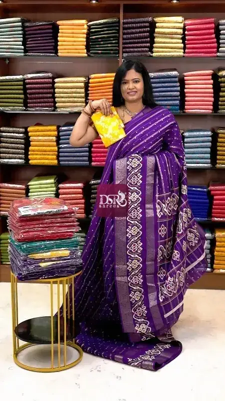 Semi Mysore Georgette Saree