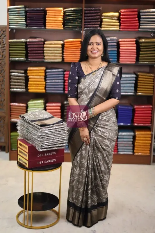 Iconic Silk Sarees - vol3