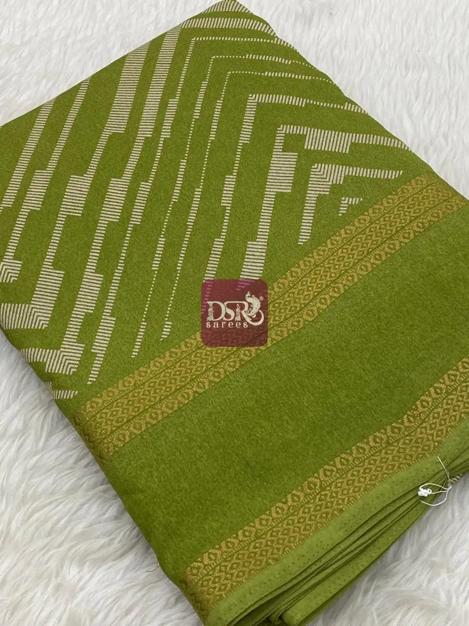 Viscose Chiffon Sarees - vol1