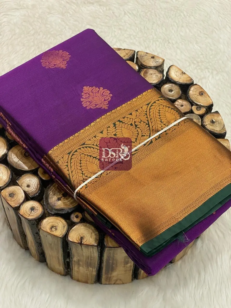 Semi Silk Udal Butta Sarees - vol3
