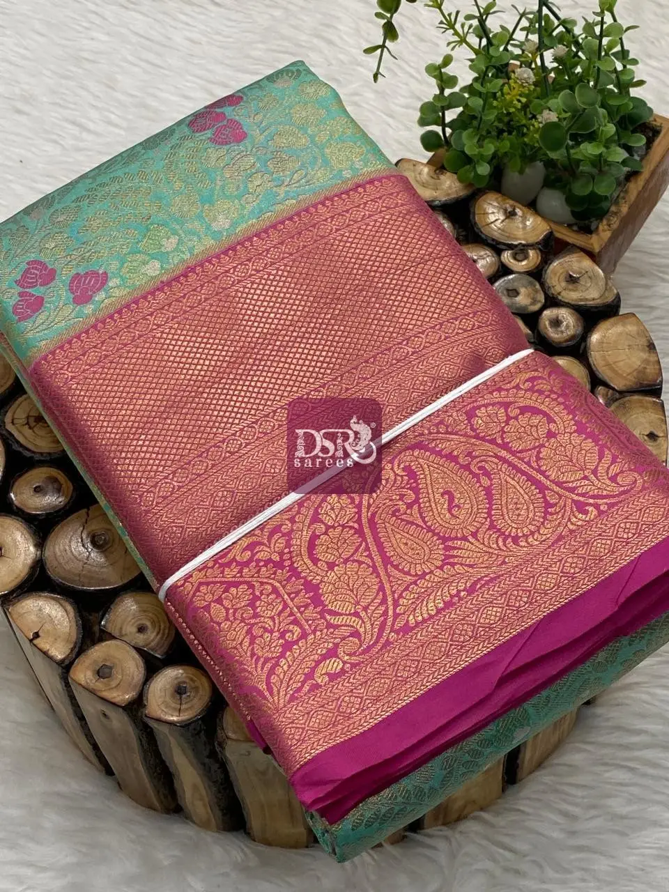 Meena Kari Tissue Bridal Sarees - vol1