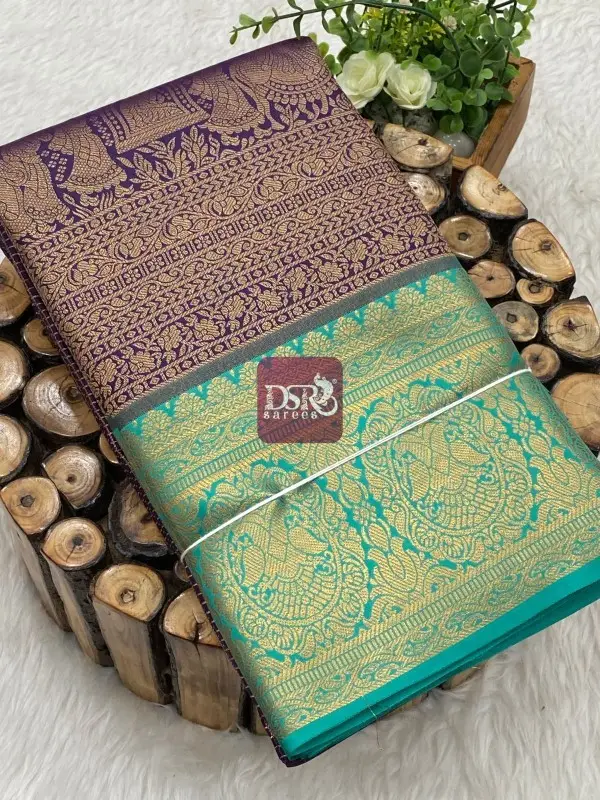 Premium Kanchi Bridal Soft Silk Saree