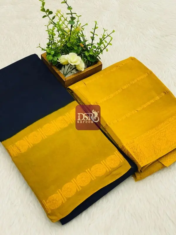 Sungudi Cotton Sarees - vol1