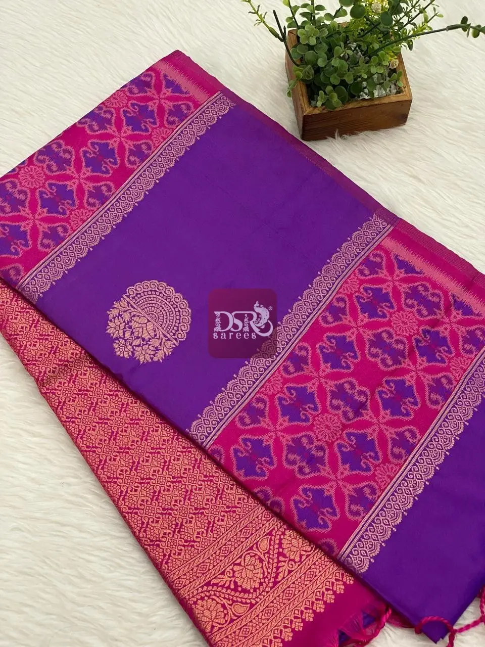 Pochampally Luxury Silk Saree