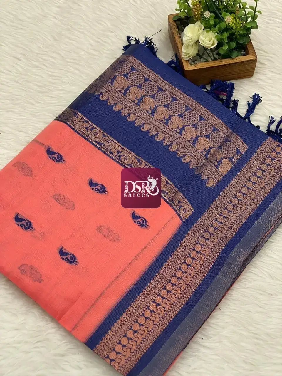 Kalyani Sico Cotton Sarees