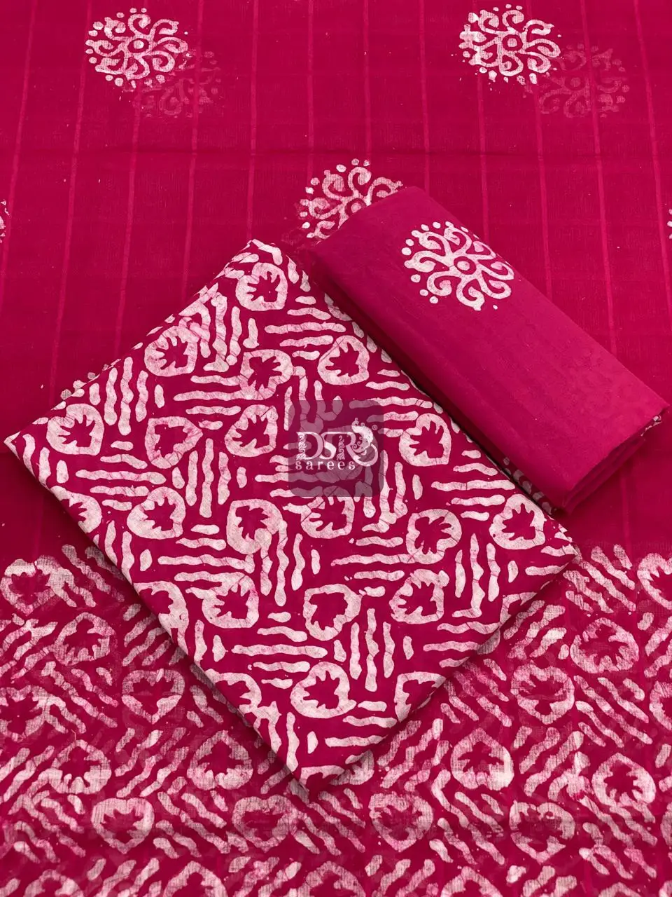 Batik Print Cotton Salwar