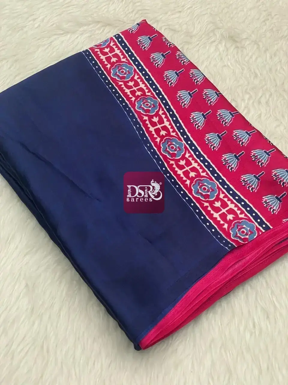 Modal Satin Silk Sarees