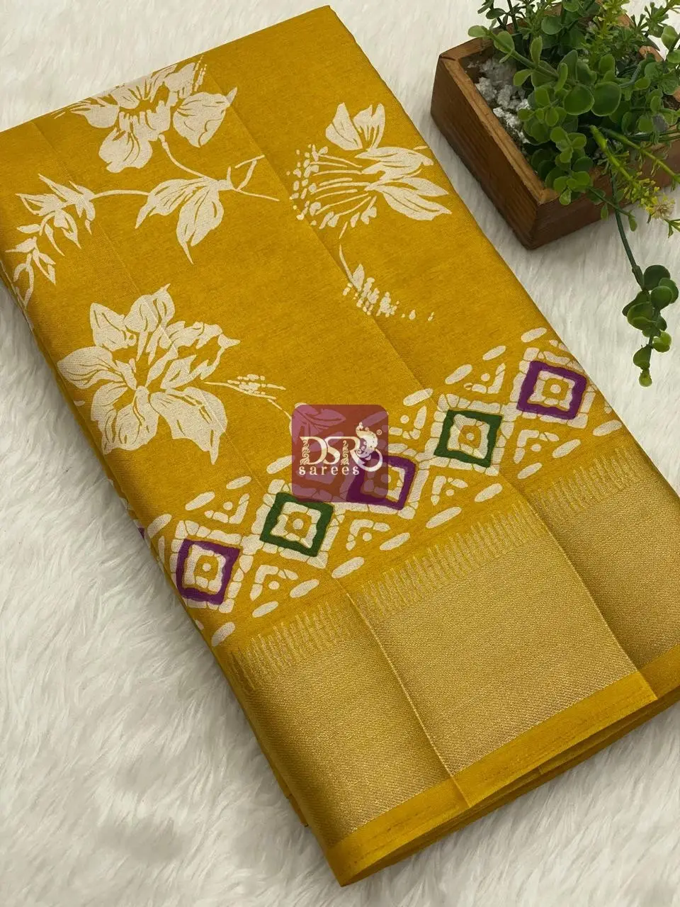 Semi Tussar Sarees -VOL4