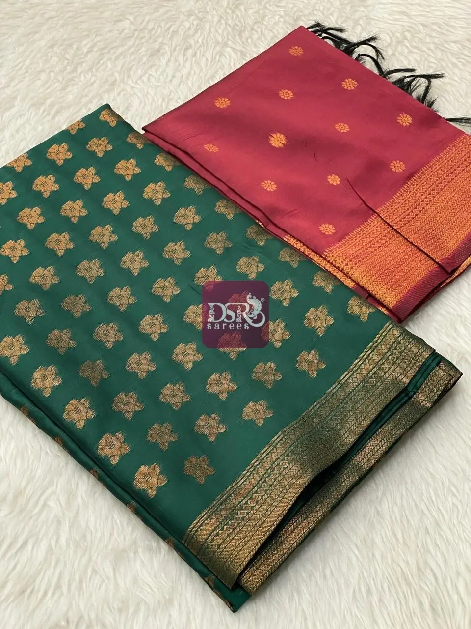Kanchi Semi Silk Salwars - vol1