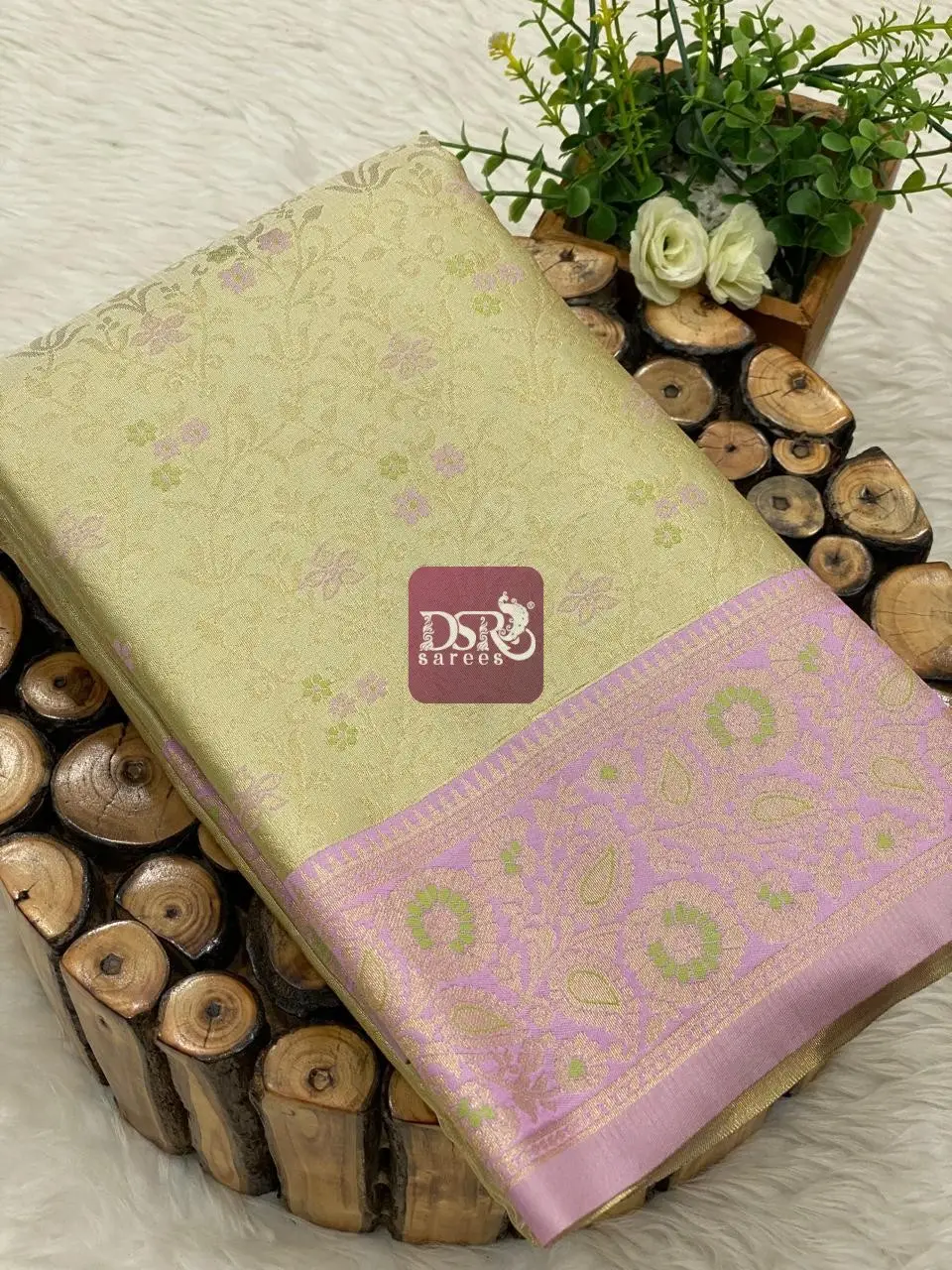 Bridal Satin Silk Sarees - vol 1