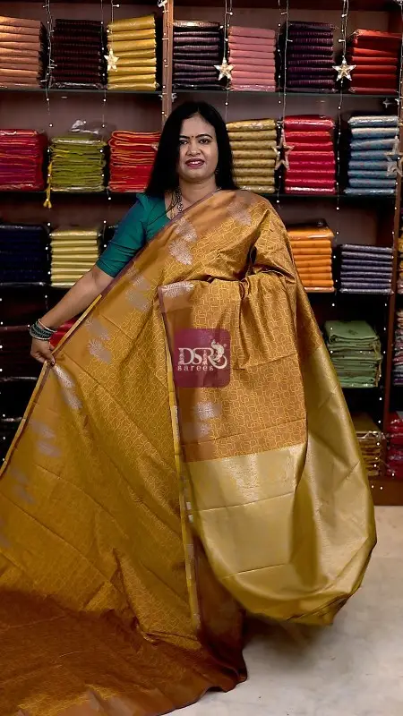 Silver Zari Soft Silk Sarees - vol1