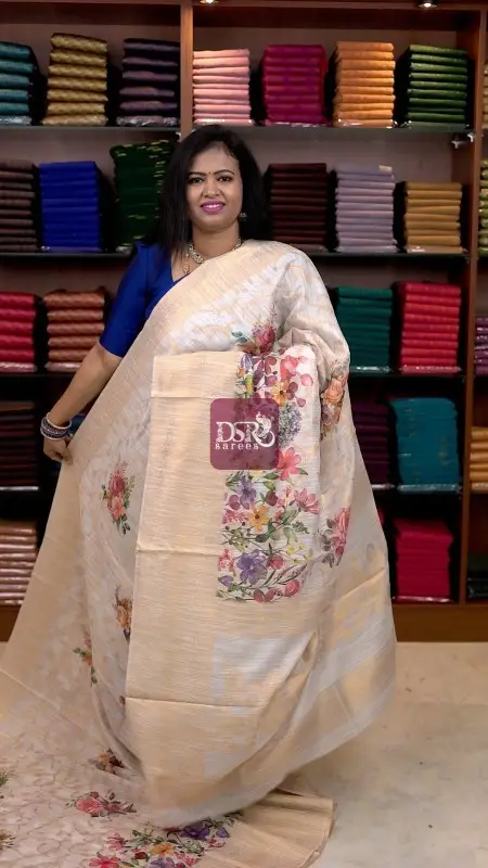 Premium Chanderi Banarasi