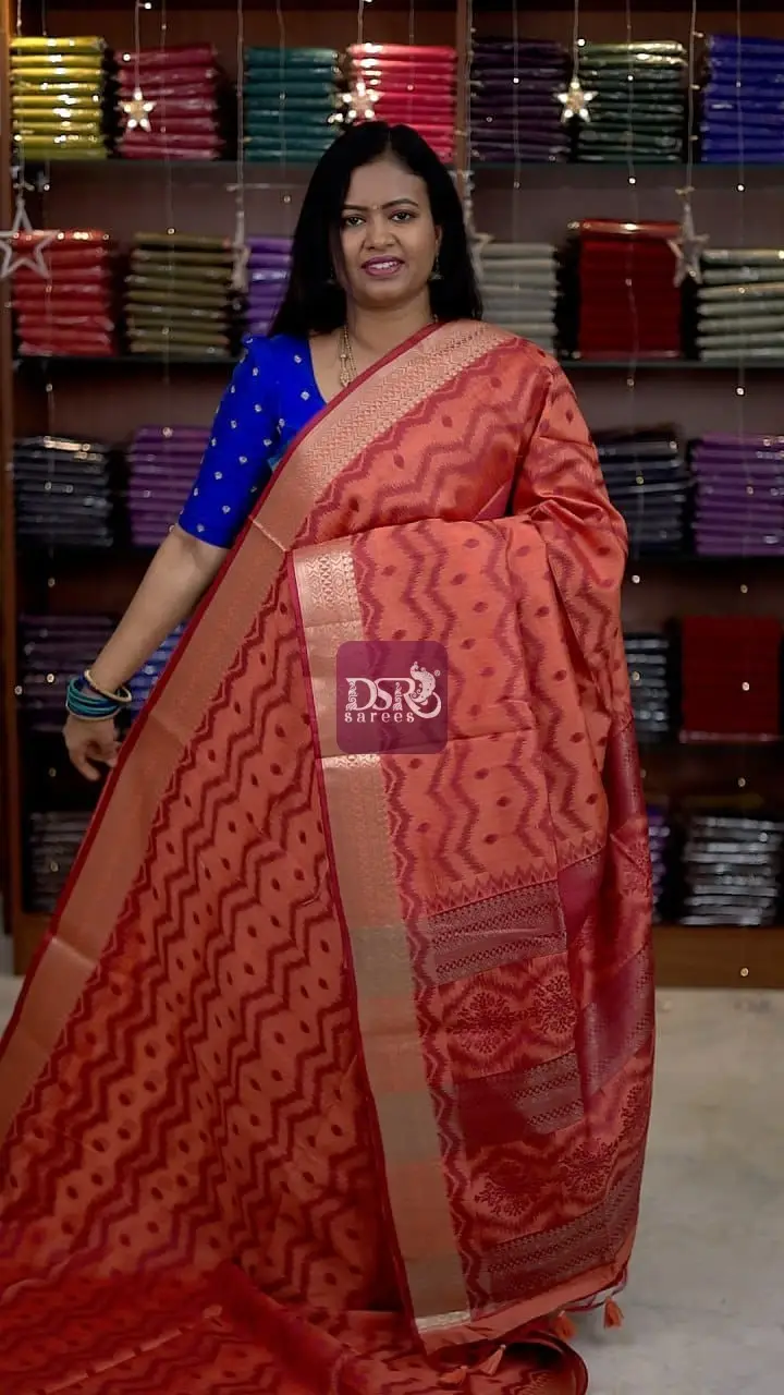 Raw Silk Sarees