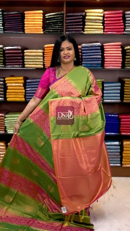 Pochampally Luxury Silk Saree