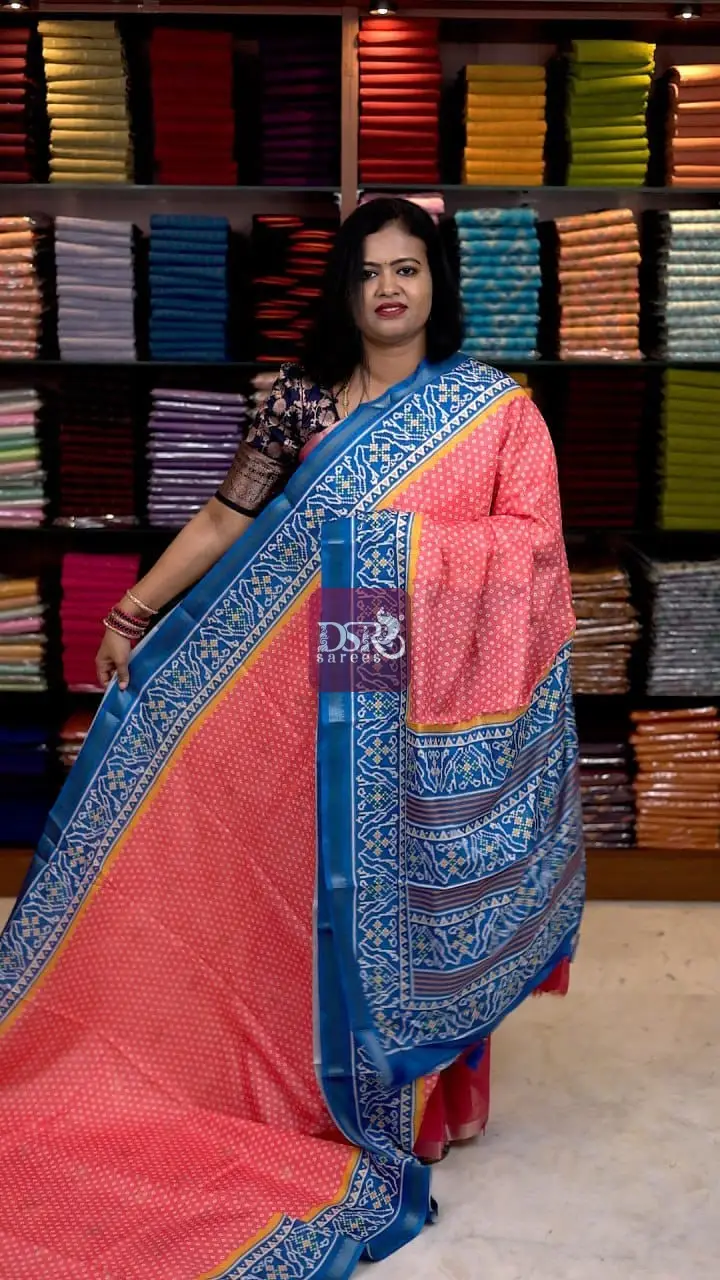 Chiffon Viscose Sarees - vol2