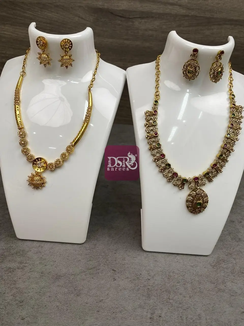 2 Designer Neck Pc Combo