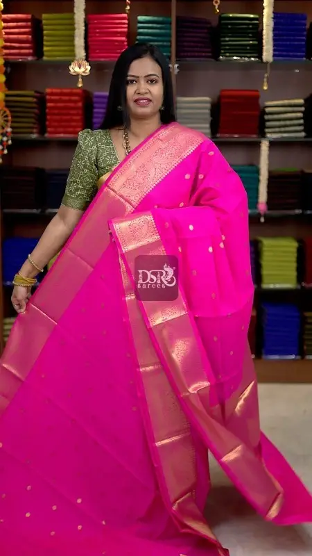Banarasi Soft Silk Saree-Vol1