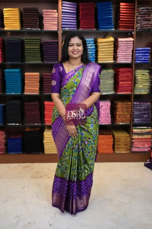 Semi Dola Silk Sarees- VOL 5