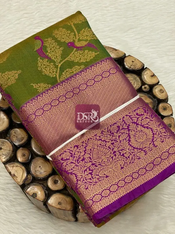 Korvai Tissue Bridal Sarees