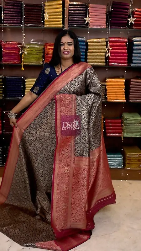 Semi Bridal Sarees - vol3
